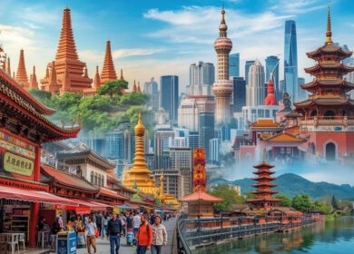 Quais as principais cidades da Ásia para viajar?