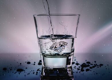 Estados físicos da água: sólido, líquido e gasoso